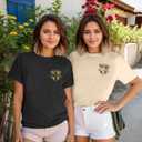 Tewmeu Flourish and Blotts Shirt Book Graphic Tees for Women Magical Wizard Costume Tops (Beige, S)