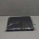 Comic Book Binder, 24+ Pockets Comic Book Storage Album, Premium PU Leather Comics Binder Fit for Comic Books (Black)