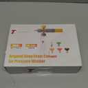 Tool Daily Foam Cannon, Small Foam Cannon for Pressure Washer, 5 Power Washer Nozzle Tips, 1/4 Inch Quick Connect