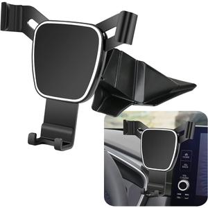 Car Phone Holder for Honda CRV CR-V 2023 2024 2025 Auto Accessories Navigation Bracket Interior Decoration Mobile Cell Phone Mount (for Honda CR-V 2023-2025)