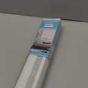 Changshade Cordless Cellular Shades, Blackout Honeycomb Shades for Windows, Pull Down Pleated Blinds, Easy to Install for Indoor Windows and French Doors,36" W x 64" H, White