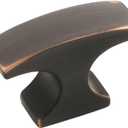 Amerock | Cabinet Knob | Oil Rubbed Bronze | 1-1/2 inch (38 mm) Length | Conrad | 1 Pack | Drawer Knob | Cabinet Hardware