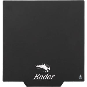 Creality Original Ultra Removable Magnetic 3D Printer Build Surface Heated Bed Cover for Ender 3/Ender 3 Pro/Ender 3 V2/3 V2 Neo/Ender 3 S1/3 S1 Pro/Ender 5 Pro 235X235mm