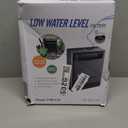 Turtle Tank Filter w/ U-V Light for Large 40-150 Gal Tank 4-Stage Flow Adjustable Low Water Level Internal Deodorization Green Clean Machine Killing Cloudy Saltwater Freshwater Aquarium Crystal Clear, IX-120-UV for 40-150Gal