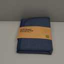 KeaBabies Portable Diaper Changing Pad, Easy Wipe Clean - Foldable Waterproof Baby Changing Mat for Diaper Bag, Compact, Lightweight, 25x13 Newborn, Infant, Baby Changer Travel Essential (Navy Blue)