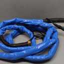 H&G Lifestyles 15ft Heated Water Hose for RV,5/8" Inner Diameter Water Hose Heater for RV Camper, Freeze Protection Under -40,Heating Garden Hose 3/4 GHT