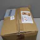 Dog Car Seat for Medium/Large Dog Booster Seat Under 60 lbs or 2 Small Dogs, Multi-Functional Pet Car Seat with Thick Cushion, 2 Safety Leashes(BlackBrown)