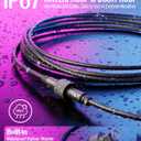 16Ft Extension Cable for Govee Outdoor S14 Bulb String Lights 2, IP67 Waterproof Extension Cord Compatible with Govee H702B H702A H702C, 3-Pin Replacement Cable for Patio, Backyard, Balcony