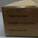 Hexagon LED Garage Light: 25 Pack Updated Bigger Size, 26400LM Super Bright Car Detailing Ceiling LED Shop Light for Warehouse Workshop Gym Basement Car Care Wash Room (White)