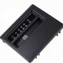 Sorello Automatic Transmission Floor Shift Indicator Bezel Auto Console Compatible with Jeep Cherokee 1997 1998 1999 2000 2001 2.5L 4.0L - Replace 55115615 5EK03TRM