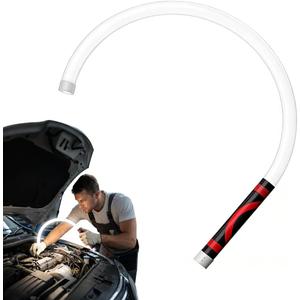 Flexible LED Flashlight Stick, 30" Bendable Mechanic Work Light Rechargeable High Lumen Professional Light 3 Lighting Modes Automotive Illumination Tool Car Repairs Inspections Tight Spaces