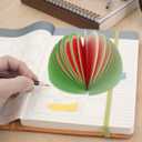 STOBOK Watermelon Notebook 5-Pack Portable Daily Planner Notepad with Tear-Off Pages for to-do Lists Schedule and Academic Use