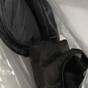 Collapsible Backpack Laundry Bag Made by Strong Polyester Oxford Cloth, 76L Heavy Duty Large Hamper with Adjustable Shoulder Strap, Foldable Basket with Mesh Pocket for College, Travel, Apartment