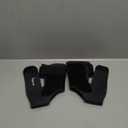 2-Pack Ankle Support Brace for Men & Women, Compression Ankle Wrap with Dual-Sided Stabilizers, Adjustable X-Strap & Open Heel for Sprain Recovery, Joint Stability & Sports Injury Relief