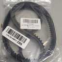 bizhala 954-04050A Snow Thrower Auger Drive Belt 1/2'' x 35'' Fits for MTD Craftsman Troy-Bilt Yard Man Yard Machines Snow Blower Auger Belt 754-04050 754-04050A 954-04050