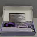 Pilates Bar Kit with Resistance Bands, Pilates Workout Equipment for Legs, Hip, Waist, Arm, Squats Exercise Equipment for Home Workouts, Adjustable 3-Section Pilates Bar Kit for Women & Men