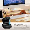 12 Pack Phone Charger Cord Management Holder Versatile Space Saving Cord Organizer Holder Sturdy Wires Organizer Keeper for Office