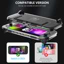 Clear Case for Nintendo Switch 2 (2025), FANPL Protective Cover for Switch 2 and Joy Con Controller - Strong and Durable, Not Easy to Fall Off