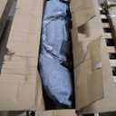 ECOTRIC Front Bumper Compatible with 2007-2025 Wrangler Unlimited JL/JLU & Gladiator JT, 2007-2018 JK Front Bumper Rock Crawler Winch Plate W/Winch Plate & 2 18W LED Lights D-rings