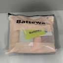 Battewa Cotton Incontinence Underwear for Women High Waisted Leak Proof Panties Bladder Leak Protective Briefs Adult Pee Proof Assurance Underwear (XL 4 Pack)