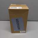 Geosar 8 Bundles Artificial Peonies Flowers Fake Silk Peony Bouquet Faux Peonies Flowers Bulk for Decoration Vase Floral Arrangements Wedding Party Table (White, Green)