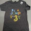 Let's Jump I'm 3 Year Old Birthday Jumping 3rd Birthday T-Shirt, Size: 3T