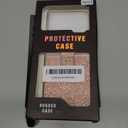 Caka Bling Case for Motorola Razr 2024/2025 Case [NOT for Plus or Ultra], with Finger Ring Holder & Built-in Screen Protector, Slim Thin Protective Phone Cover for Moto Razr 2024 & 2025 - Rose Gold