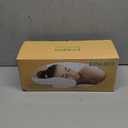 EPABO Contour Memory Foam Pillow Orthopedic Sleeping Pillows, Ergonomic Cervical Pillow for Neck Pain - for Side Sleepers, Back and Stomach Sleepers, Free Pillowcase Included (Soft & Queen Size), Queen (24 x 15 x 4.6 inches), White)