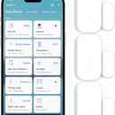 Aqara Zigbee Door and Window Sensor 3 Pack, Wireless Mini Contact Sensor, Home Automation, Requires Aqara Hub, Zigbee Connection, Kid Safety, Compatible with Apple HomeKit, Alexa, Works with IFTTT