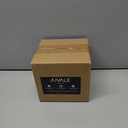 Juvale 12-Pack Mini Tackle Box Organizer - Clear Plastic, 5 x 2.6 x 0.8 In - Customizable Dividers for Screw & Bead Storage - Craft & Earring Storage Containers