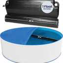 AquaDoc Pool Pillow Alternative - One Hard Plastic Floating Buoy for Winter Protection - Inground & Above Ground Pool Closing Pillow Replacement - 20 Inch Unit