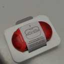 Beats Solo Buds - Wireless Bluetooth Earbuds | 18 Hours of Battery Life | Apple & Android Compatibility | Built-in Microphone - Transparent Red