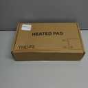 Heating Pad for Pain & Cramps Relief, Gifts for Mom,12"x24" Cordless Electric Heat Pad with Adjustable Straps, 15000mAh Battery Powered, 3 Heat Levels, Auto Shut Off, for Back, Shoulder, Leg