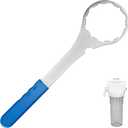 Xastro SPBW-11 Heavy Duty Metal Water Filter Wrench 3.69" ID Whole House Water Filter Wrench Compatible with GE WX5X140, FXWPC, FXWSC, GXWH01C, GXSV10C