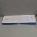 Wireless Keyboard and Mouse, Vssoplor Rechargeable Quiet Full-Size Keyboard and Mouse Combo Set Ultra Slim Design for Laptop, PC, Notebook, Desktop-Dark Gray