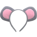 YOWOCAL Animal Ear Headband,Elastic Hair Hoop For Animal Cosplay Dress Up Costume Halloween Christmas Party Decoration