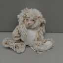 Bunny Microwavable & Weighted Stuffed Animals - 1.5 Lbs Unscented Heating Pad for Period Cramps Pain Relief and Anxiety, Cute Bunny Plush Toys Gifts for Women Girls Adults and Kids by Happy Fuel