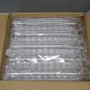 BHHQHH 200 Pack Dessert Cups with Spoons,5Oz Clear Plastic Parfait Cup,Disposable Appetizer Cups Mini Shooter Cups for Fruit Ice Cream Mousse Pudding and Party