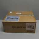 Record Player Stand with Adjustable Divider Vinyl Storage Holder Up to 200 Albums Mid-Century Large Record Player Table Vinyl Holder Turntable Stand End Table for Bedroom & Living Room, Patent Pending (Retro)