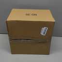 Yangbaga Glass Cake Stand with Lid,11in Wooden Rotating Cake Stand with Dome Cover, Cake Plate Display Server Tray for Birthday Kitchen Party