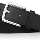 UnFader Elastic Baseball Softball Belt for Youth Boys Girl, Size Adjustable Stretch Belt, Large, Pack of 2