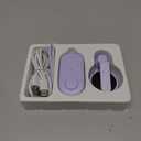 Remote Control Page Turner for Kindle Paperwhite Oasis Kobo eReaders,Kindle Clicker Page Turner Accessories for iPhone,iPad, Android Tablets Reading Novels,Camera Video Record&Shutter Selfie (Purple)