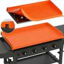 36" Blackstone Silicone Griddle Mat, Full-Coverage Cover and Rust-Proof Grill Surface Protector, All-Season and Seamless Fit Waterproof Blackstone Griddle Accessories, Ideal BBQ Gift for Men