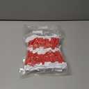 2 x FINGOOO Mini Red Santa Hats,30 Pieces Christmas Hat for Crafts 2.8 x 5 Small Santa Hats for Xmas Party Table Dinner Decorations