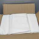 DRESSMAKER 10 Pack Ivory Table Cloth Rectangle 70X120 Inch Fit 8FT Table