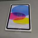Apple iPad 11-inch: A16 chip, 11-inch Model, Liquid Retina Display, 128GB, Wi-Fi 6, 12MP Front/12MP Back Camera, Touch ID, All-Day Battery Life  Blue