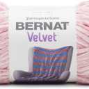 Bernat Velvet Yarn, 10.5 oz, 1 Ball, Quiet Pink