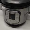 Instant Pot Duo 7-in-1 Electric Pressure Cooker, Slow Cooker, Rice Cooker, Steamer, Saut, Yogurt Maker, Warmer & Sterilizer, Includes App With Over 800 Recipes, Stainless Steel, 8 Quart