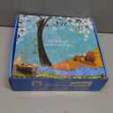 Changeable Felt Letter Board with Letters, Pre Cut & Sorted 725 Letters, First Day of School Board, Baby Announcement Sign, 10x10 Inch Message Board, Pregnancy Announcement Classroom Decor Sign Board (Black)