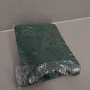 Larponder Christmas Jacquard Tablecloth, Pine Cone Xmas Tablecloth, Washable Spill-Proof, for Christmas Dinner, Holiday, Parties, New Year, Winter (Square, 52"x52", Green)